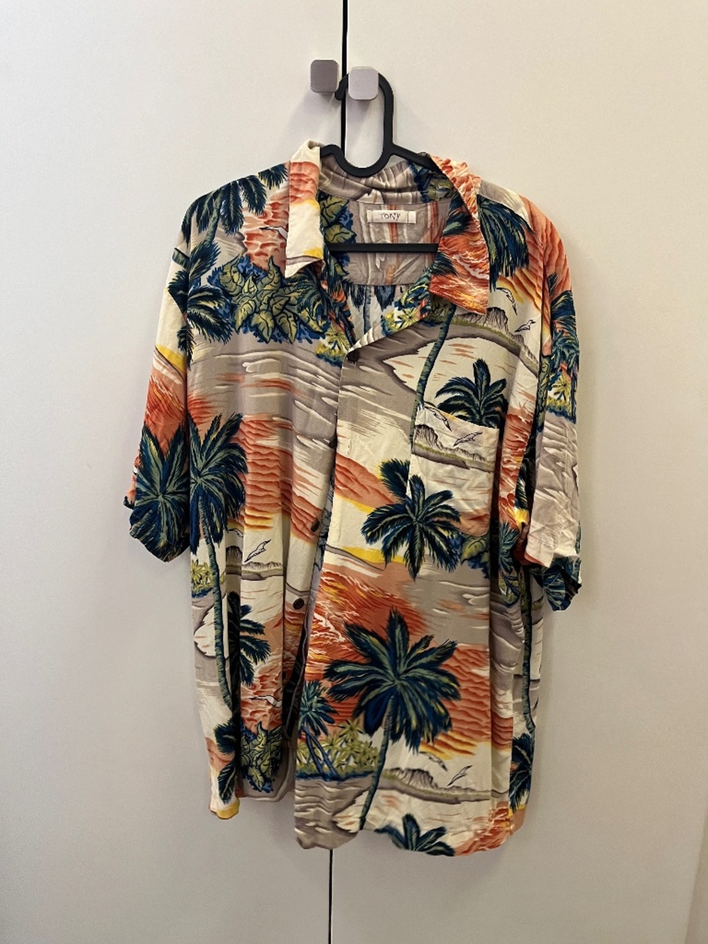 Hawaiian Style Shirt